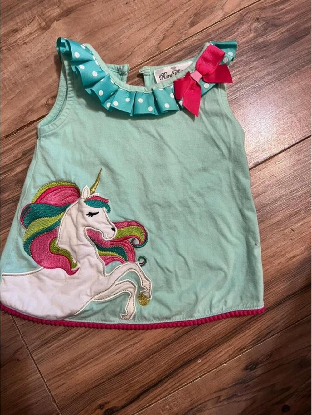 Rare Editions unicorn dress